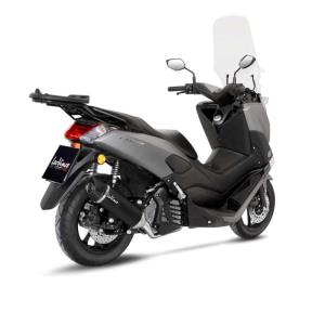 Escape completo Yamaha NMAX 125 2017-2020 Leovince Nero
